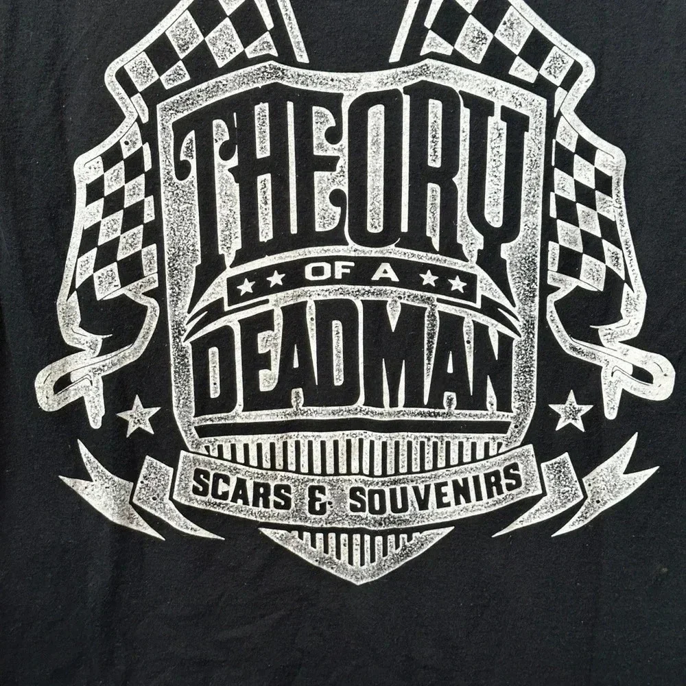 Theory Of A Deadman Scars And Souvenirs Black‎ Band T-Shirt